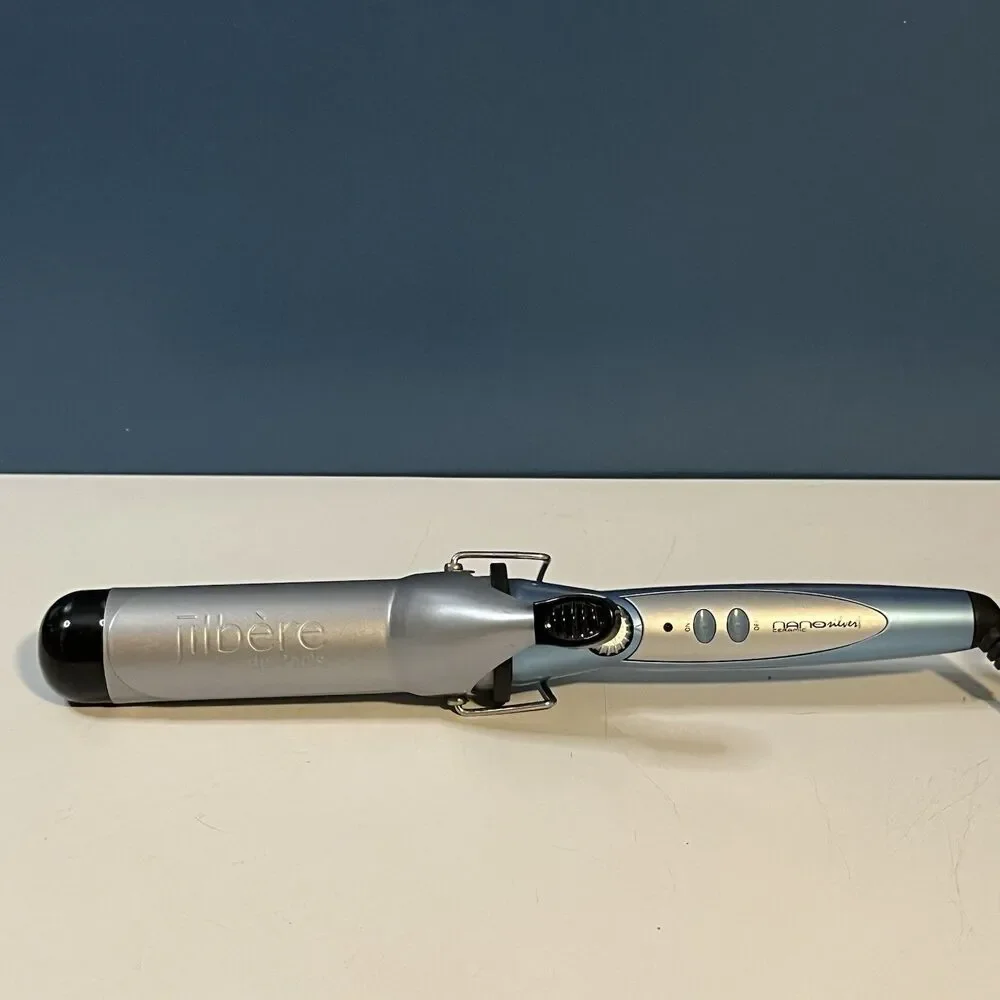 Jilbere de Paris Professional Ceramic Curling Iron 1.5” JBNS2038S Blue Tested!